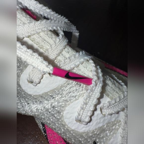 NEW Nike Zoom Superfly Elite 2 Track Spikes White size 12.5 - Picture 3 of 12